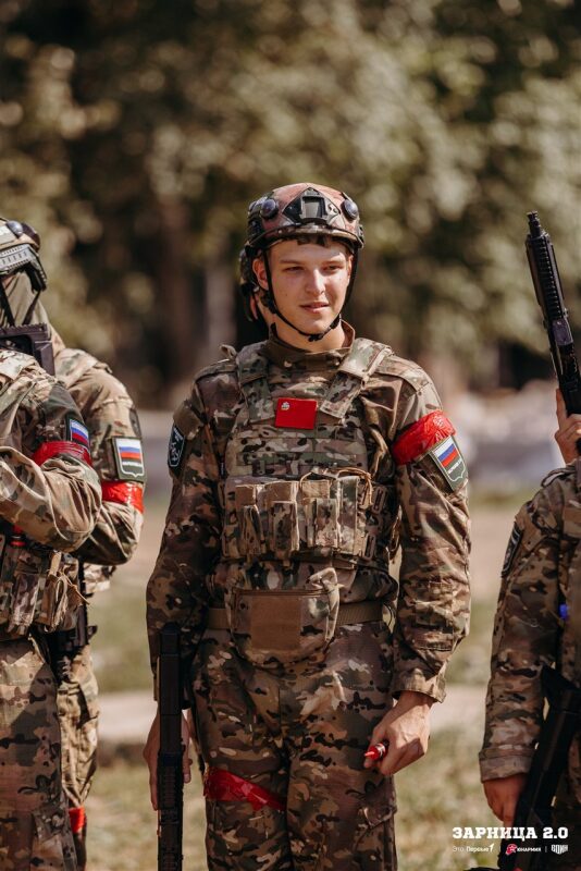 LASERWAR на «Зарнице 2.0»: Выход отряда на старт миссии «Зарницы» — №764