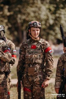 LASERWAR на «Зарнице 2.0»: Выход отряда на старт миссии «Зарницы» — №764