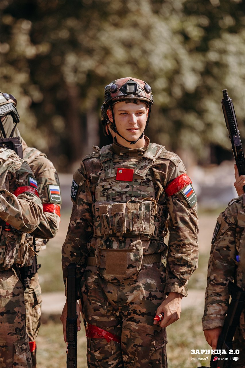 LASERWAR на «Зарнице 2.0»: Выход отряда на старт миссии «Зарницы» — №764