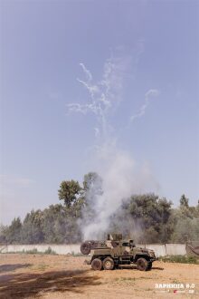 Турнир «Зарницы 2.0» LASERWAR: Датчики и жилеты лазертага в строю — №779