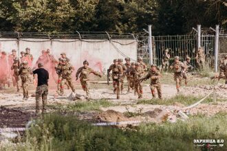 «Зарница 2.0»: Укрытие за стволом дерева на миссии — №781