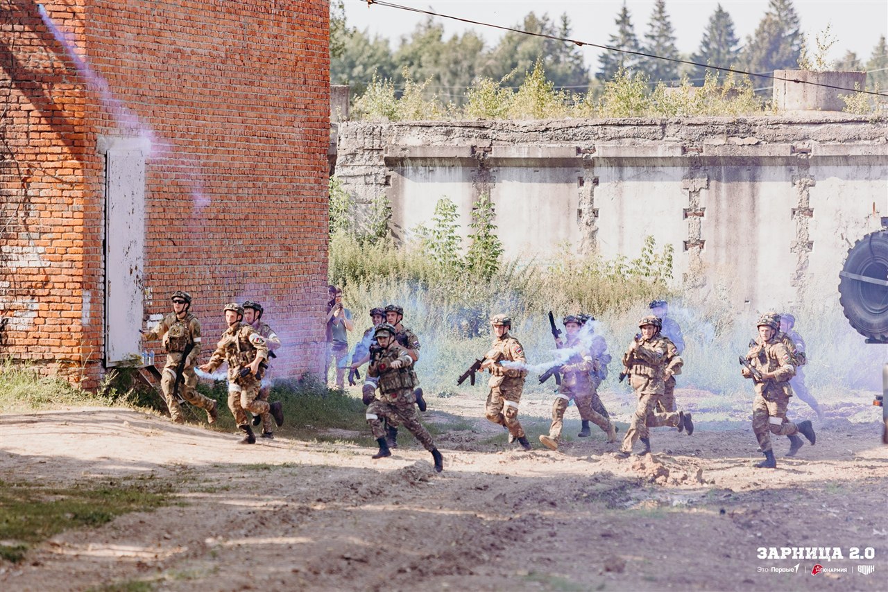 LASERWAR на «Зарнице 2.0»: Связка напарников на маршруте «Зарницы» — №788