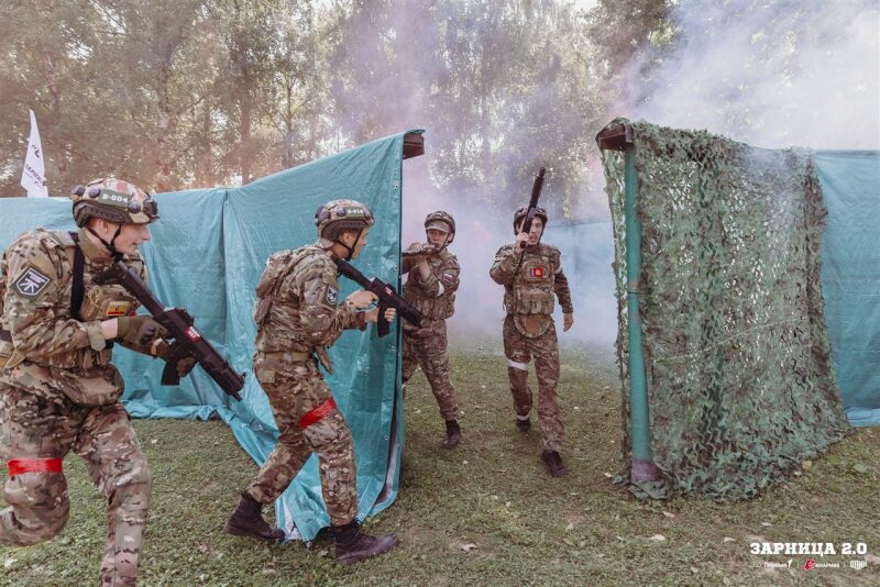Турнир «Зарницы 2.0» LASERWAR: Подготовка тагеров перед выходом — №797