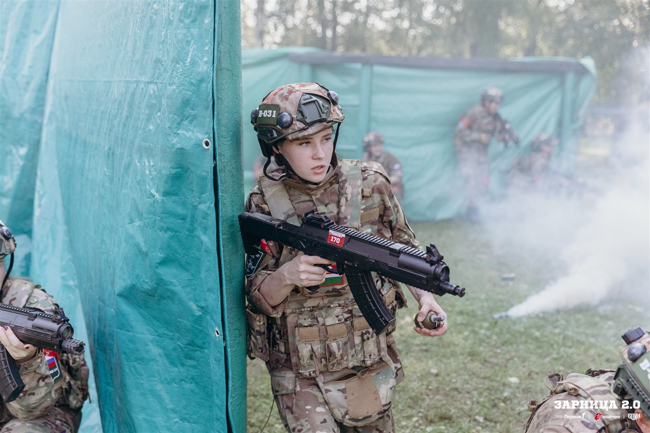 LASERWAR на «Зарнице 2.0»: Бег с тагером по песчаной тропе «Авангарда» — №806