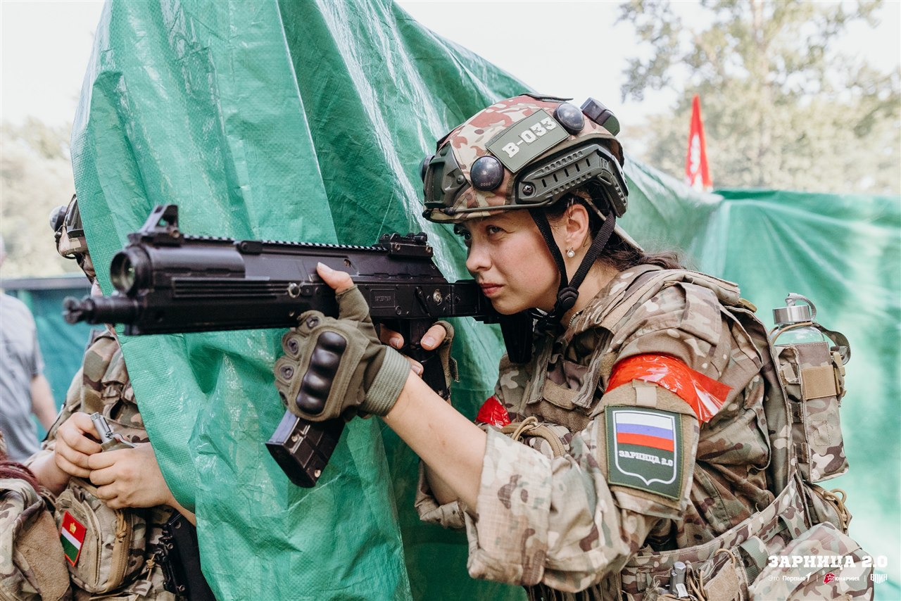 LASERWAR на «Зарнице 2.0»: Панорама полигона в день «Зарницы 2.0» — №812