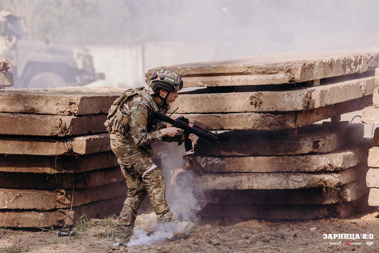 LASERWAR на «Зарнице 2.0»: Наблюдение с возвышенности полигона — №836