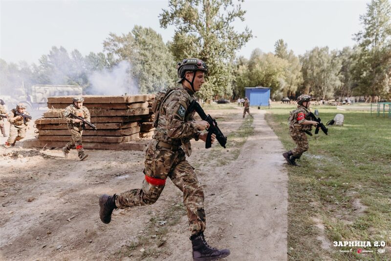 Турнир «Зарницы 2.0» LASERWAR: Быстрая перебежка между укрытиями — №839