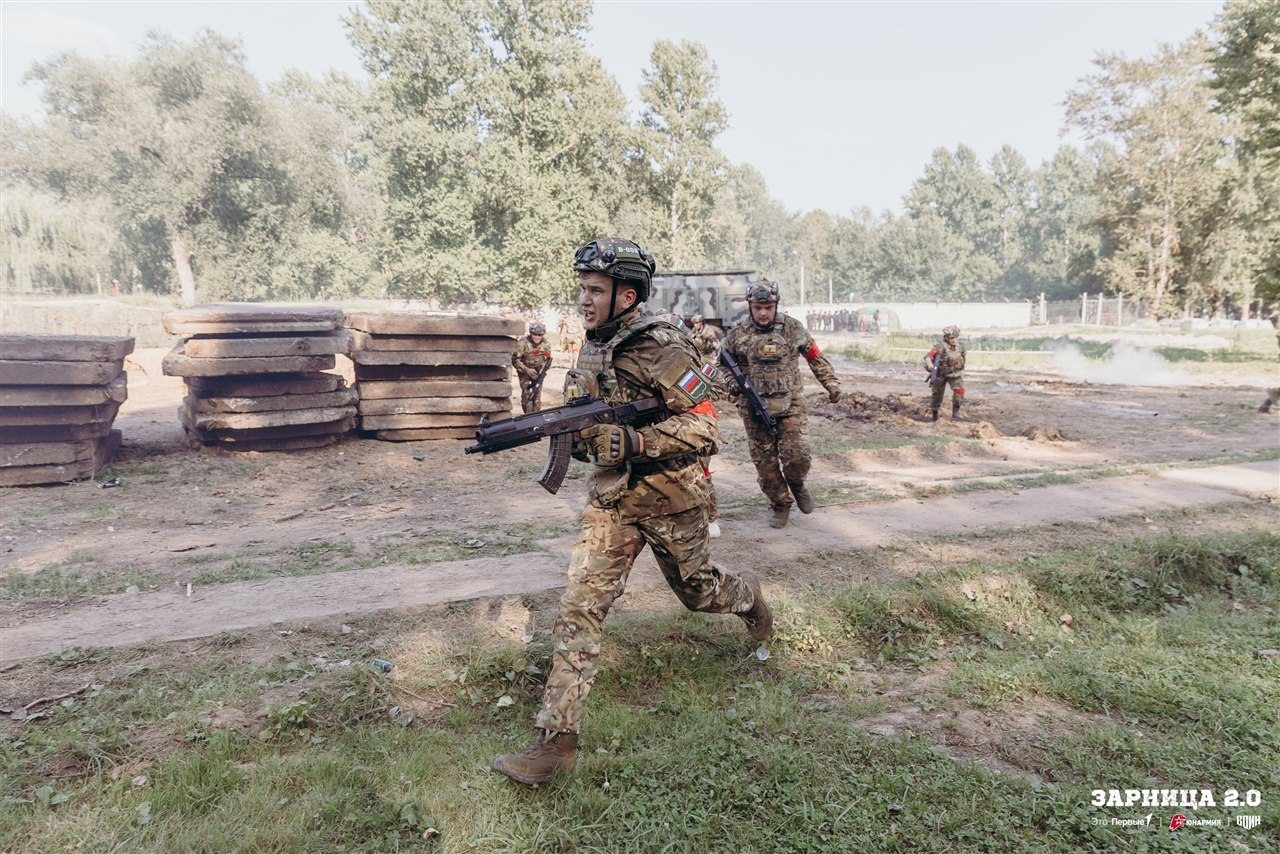 Турнир «Зарницы 2.0» LASERWAR: Проверка экипировки перед боем — №851