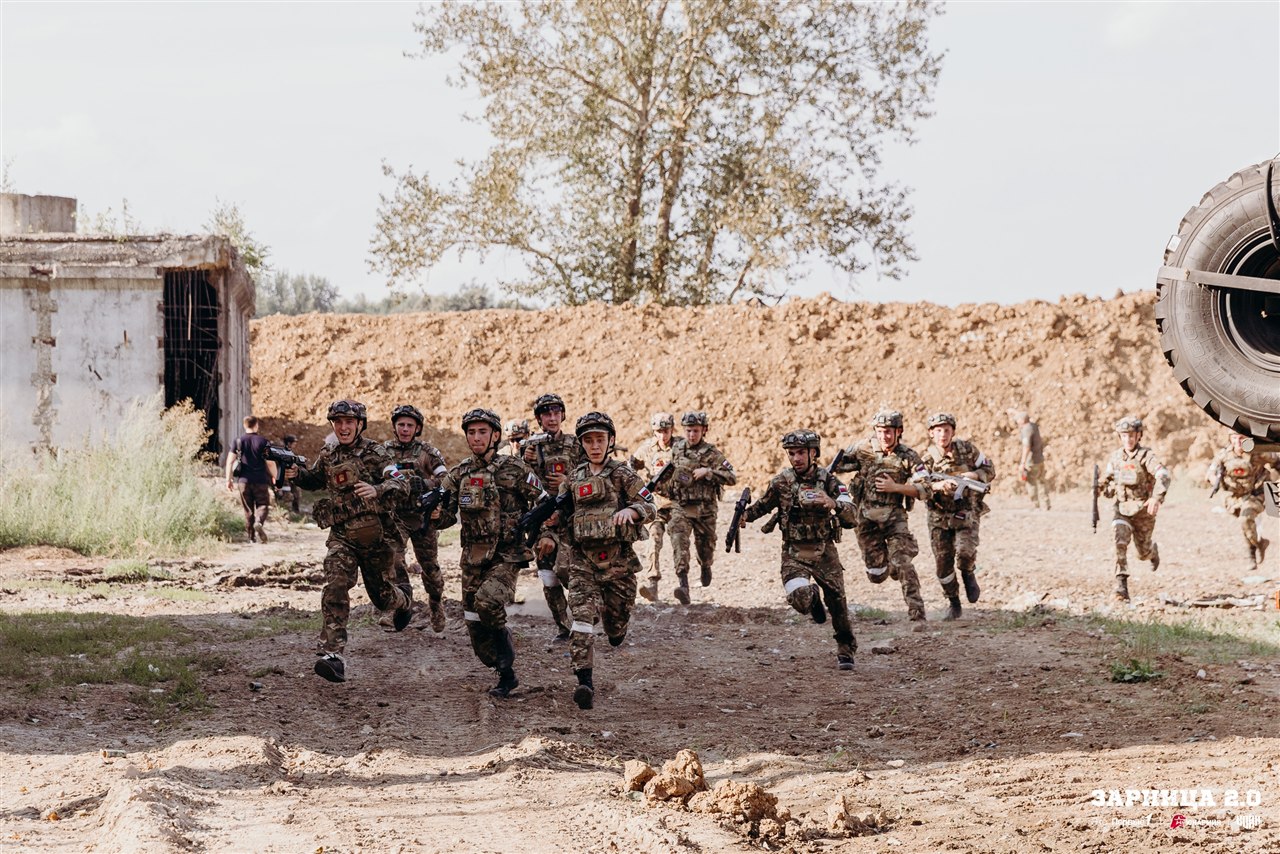 Фото «Зарницы 2.0»: Панорама полигона в день «Зарницы 2.0» — №852