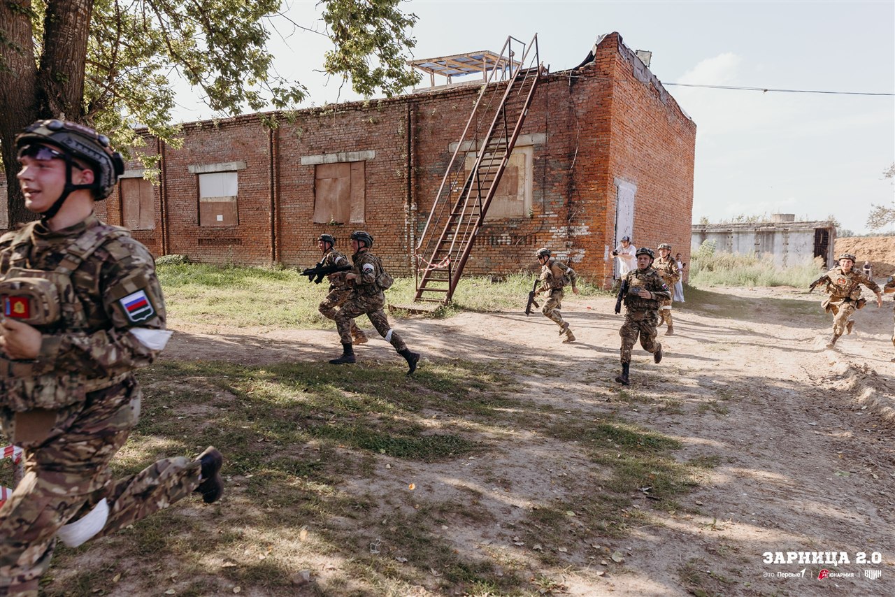 LASERWAR на «Зарнице 2.0»: Тактическая стойка на склоне песчаного поля — №854