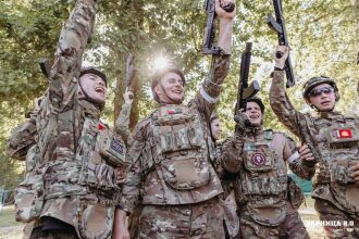 LASERWAR на «Зарнице 2.0»: Динамичный манёвр группы LASERWAR — №860