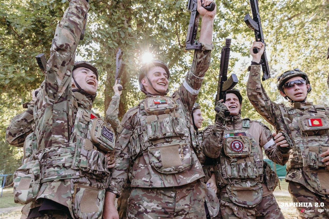 LASERWAR на «Зарнице 2.0»: Динамичный манёвр группы LASERWAR — №860