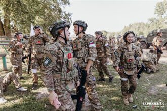 Турнир «Зарницы 2.0» LASERWAR: Лица игроков перед стартом задания — №863