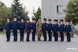 Турнир «Зарницы 2.0» LASERWAR: Привал у палаток лагеря «Авангард» — №869