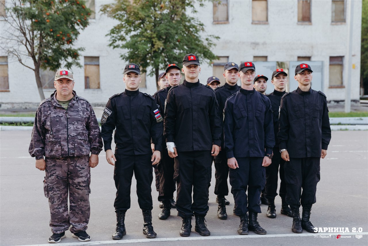 Лагерь «Авангард», лазертаг: Работа в паре на тактическом участке — №880