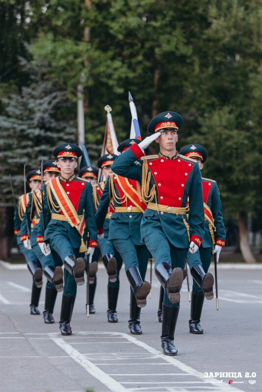 Лагерь «Авангард», лазертаг: Панорама полигона в день «Зарницы 2.0» — №892
