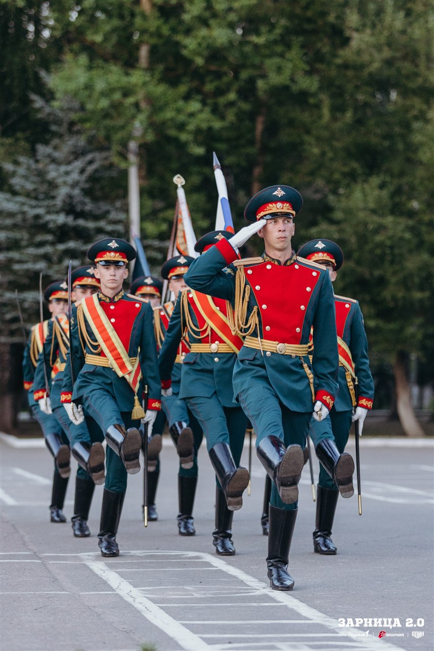 Лагерь «Авангард», лазертаг: Панорама полигона в день «Зарницы 2.0» — №892