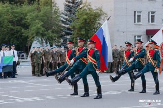 Фото «Зарницы 2.0»: Динамичный манёвр группы LASERWAR — №900