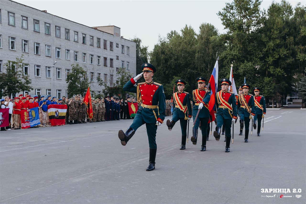 Фото «Зарницы 2.0»: Переход между зонами лазертаг-арены — №906