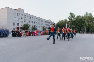 «Зарница 2.0»: Контроль рубежа на открытом участке — №907