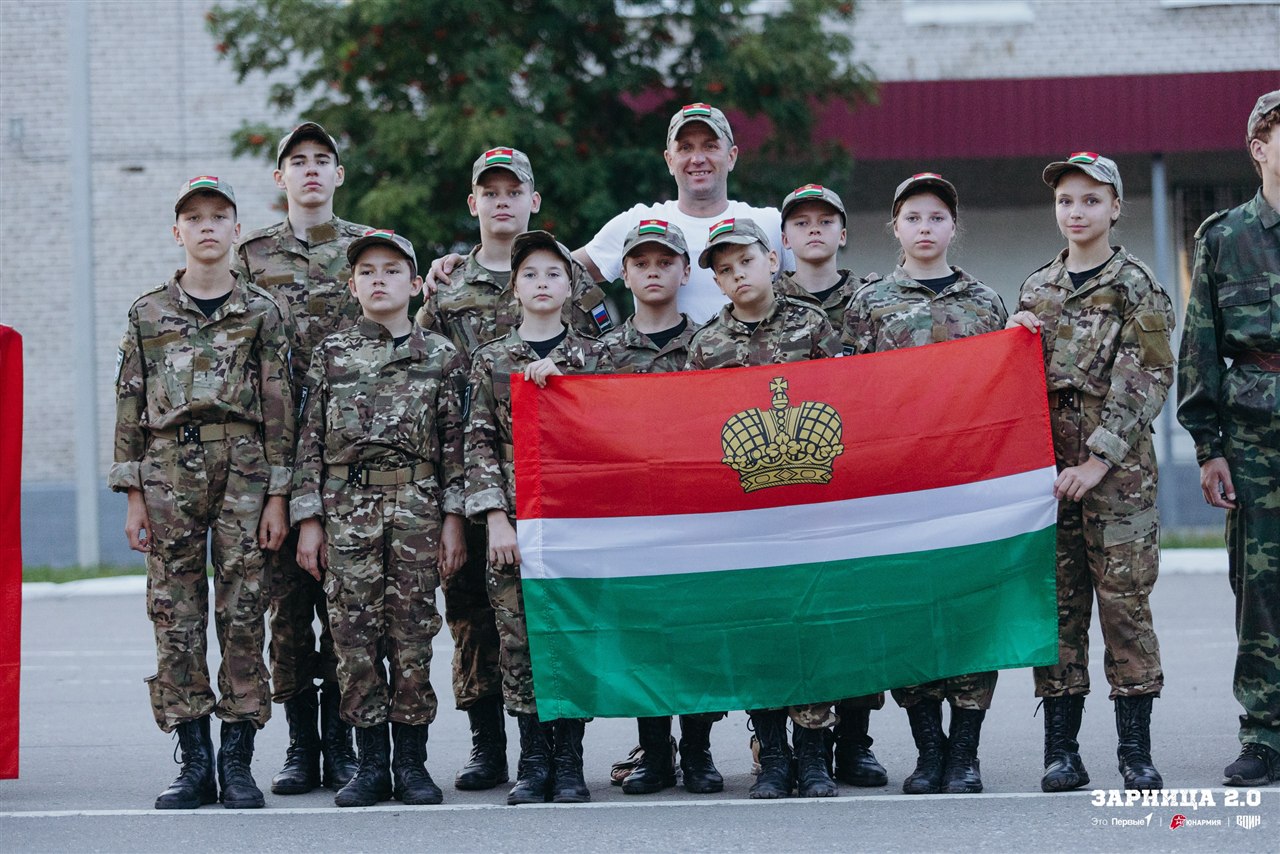 Лагерь «Авангард», лазертаг: Наблюдение с возвышенности полигона — №916