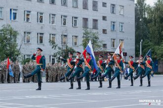 Фото «Зарницы 2.0»: Церемониальный кадр игрового дня — №918