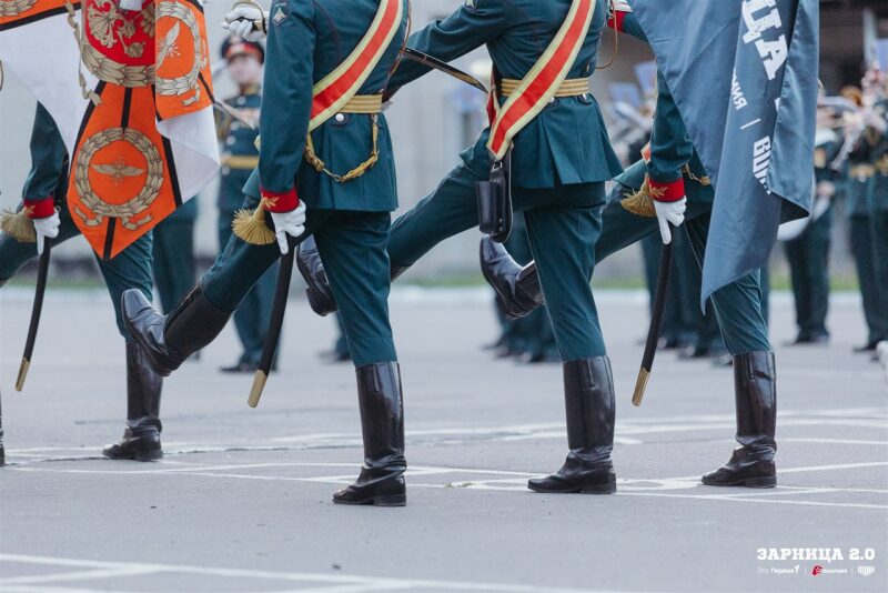 Фото «Зарницы 2.0»: Выход отряда на старт миссии «Зарницы» — №924