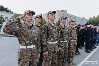 Фото «Зарницы 2.0»: Портрет бойца в шлеме LASERWAR — №930