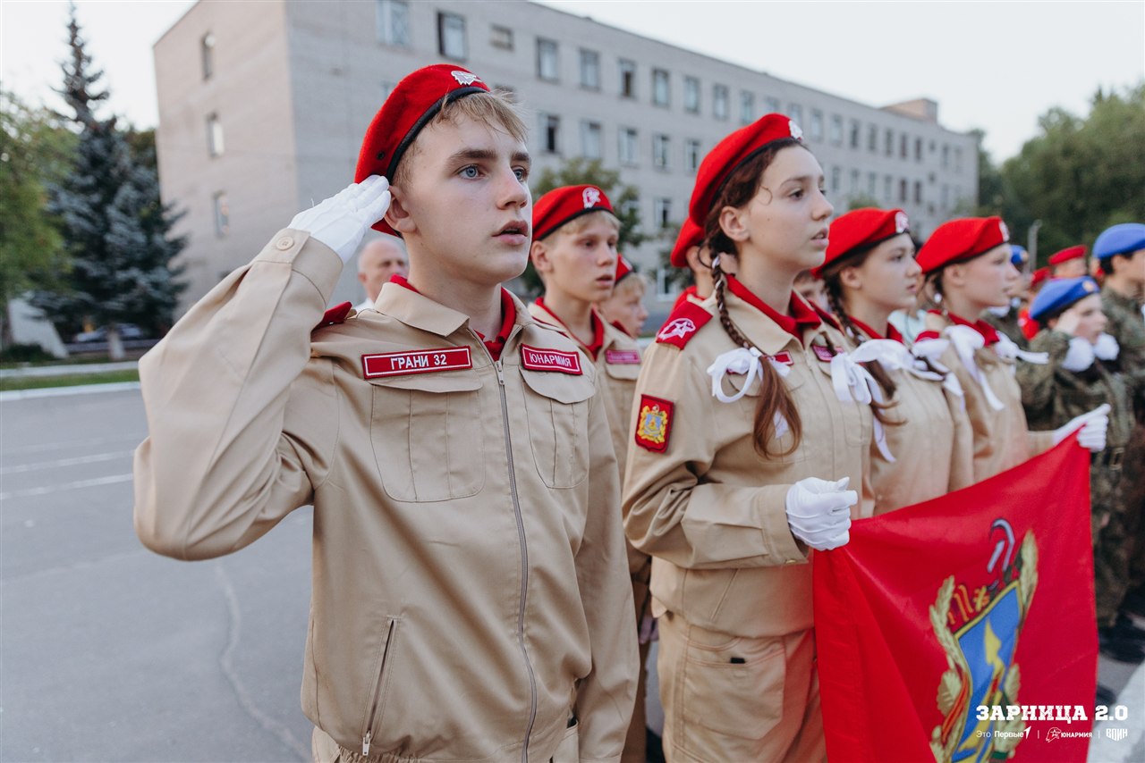 Фото «Зарницы 2.0»: Песчаный полигон с маркировкой сценария — №942