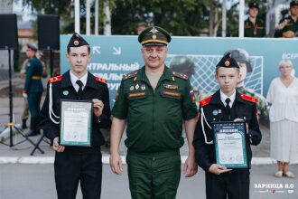 «Зарница 2.0»: Линия полевых палаток базы «Авангард» — №973