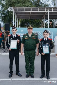 LASERWAR на «Зарнице 2.0»: Тактическая стойка на склоне песчаного поля — №974