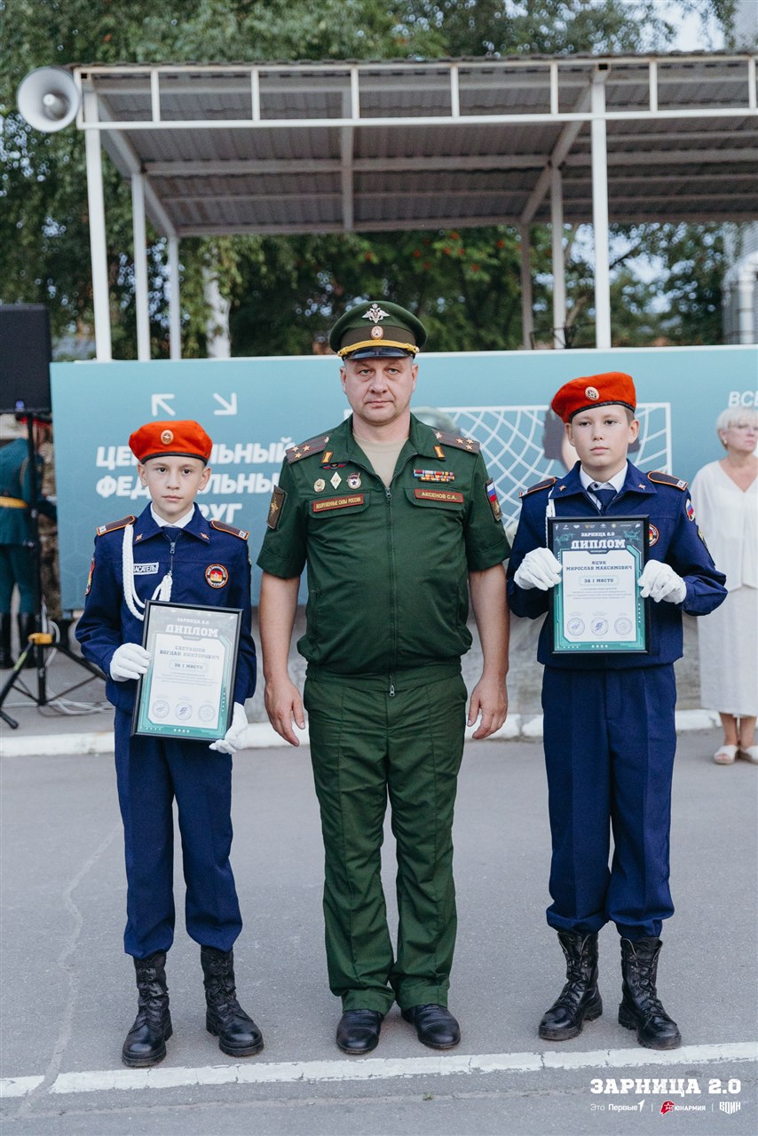 Турнир «Зарницы 2.0» LASERWAR: Команда держит сектор наблюдения — №977
