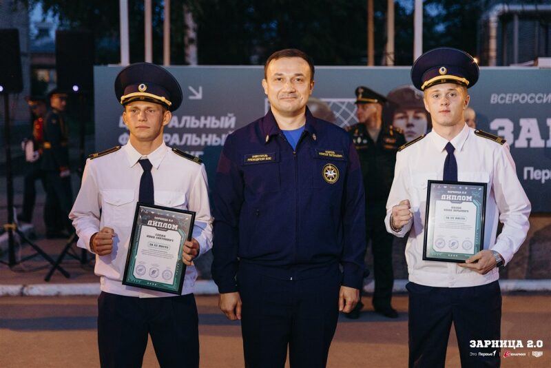 Фото «Зарницы 2.0»: Инструктаж команды перед лазертаг-миссией — №1002