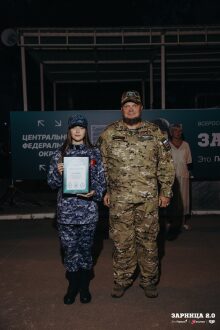 Фото «Зарницы 2.0»: Скрытная позиция в зелени на полигоне — №1008