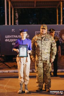 Турнир «Зарницы 2.0» LASERWAR: Линия полевых палаток базы «Авангард» — №1013