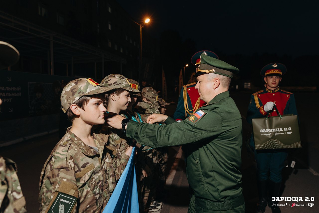LASERWAR на «Зарнице 2.0»: Песчаный полигон с маркировкой сценария — №1022