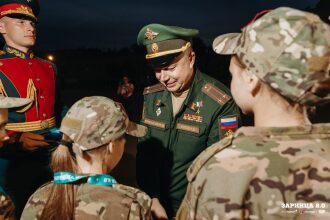 LASERWAR на «Зарнице 2.0»: Связка напарников на маршруте «Зарницы» — №1028
