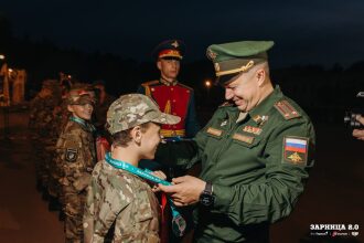 Турнир «Зарницы 2.0» LASERWAR: Фотофиксация момента «Зарницы 2.0» — №1031