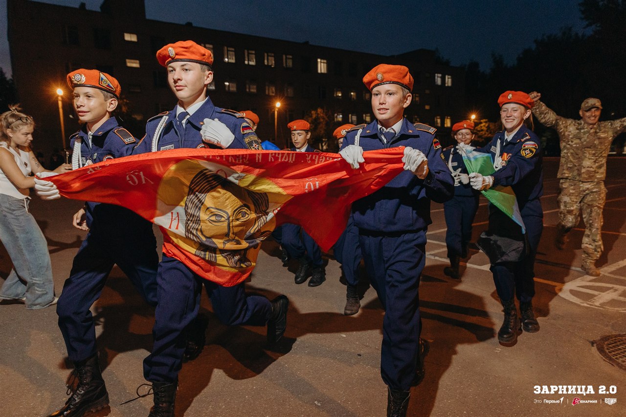 Турнир «Зарницы 2.0» LASERWAR: Подготовка тагеров перед выходом — №1037
