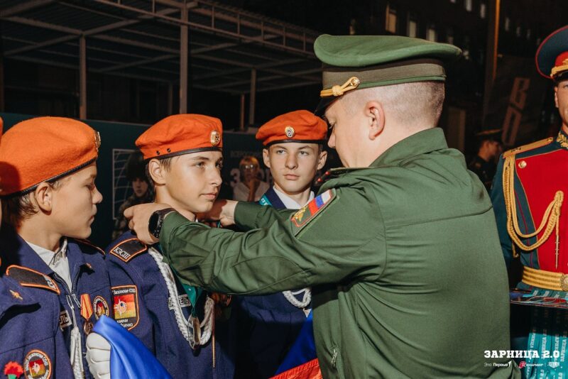 «Зарница 2.0»: Быстрая перебежка между укрытиями — №1039