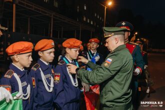 LASERWAR на «Зарнице 2.0»: Работа в паре на тактическом участке — №1040
