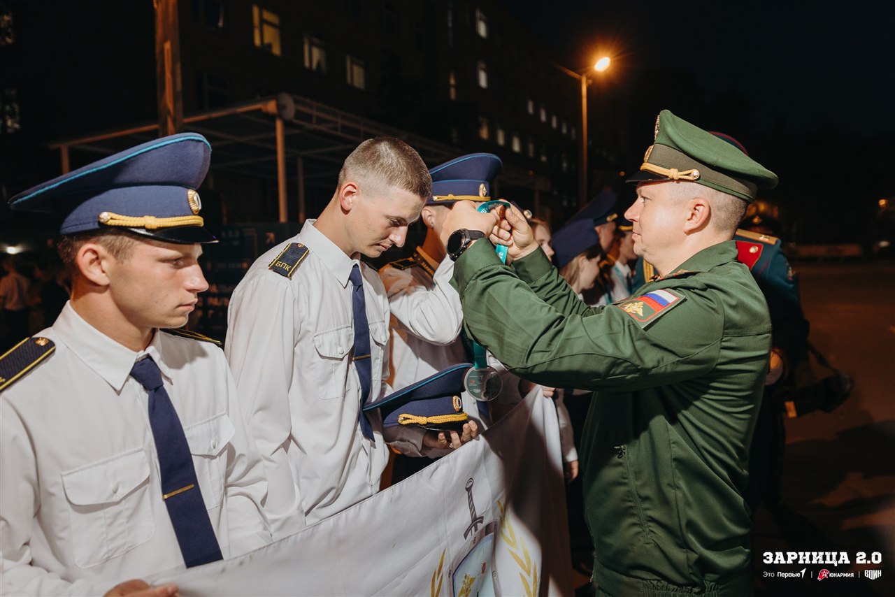 LASERWAR на «Зарнице 2.0»: Панорама полигона в день «Зарницы 2.0» — №1052