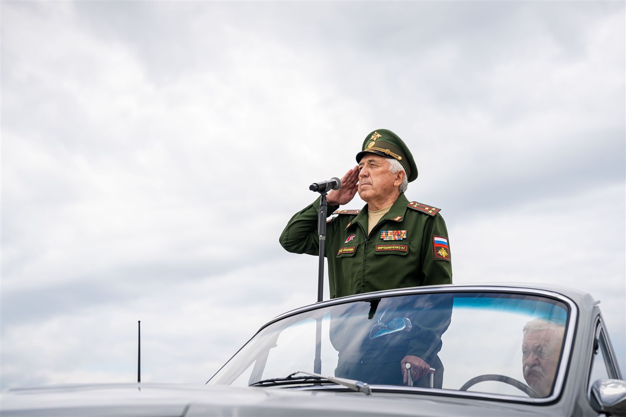 Фото «Зарницы 2.0»: панорама полигона в день «Зарницы 2.0» на полигоне «Зарницы 2.0»