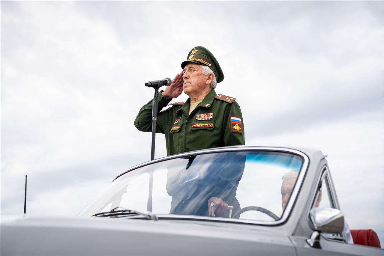 «Зарница 2.0»: линия полевых палаток базы «Авангард» на «Зарнице 2.0»