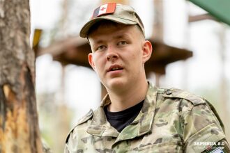 LASERWAR на «Зарнице 2.0»: Тактическая стойка на склоне песчаного поля — №134
