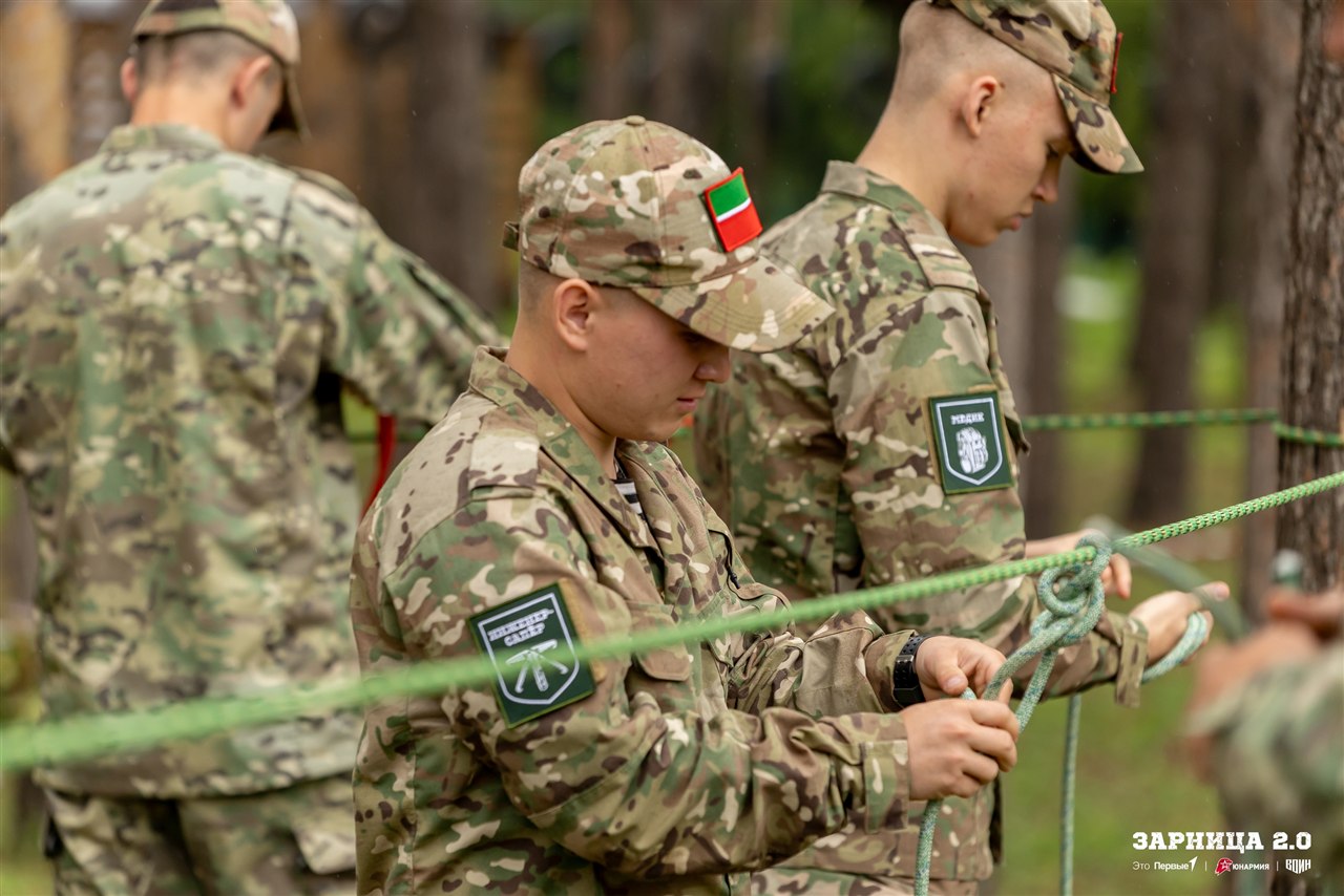 Лазертаг LASERWAR: Привал у палаток лагеря «Авангард» — №189