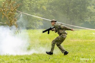 Фото «Зарницы 2.0»: Выход отряда на старт миссии «Зарницы» — №204