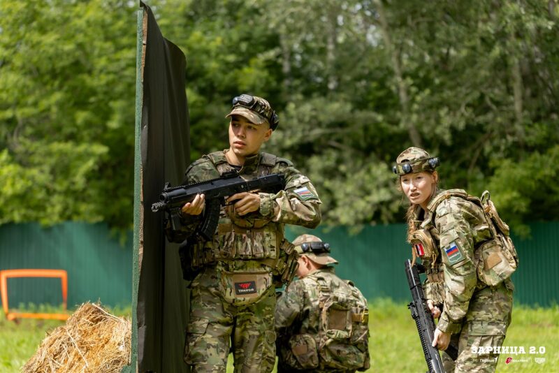 Турнир «Зарницы 2.0» LASERWAR: Укрытие за стволом дерева на миссии — №221