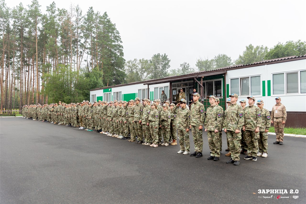 «Зарница 2.0»: Огневой контакт из-за песчаного бруствера — №235