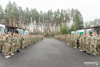 LASERWAR на «Зарнице 2.0»: Наблюдение с возвышенности полигона — №236